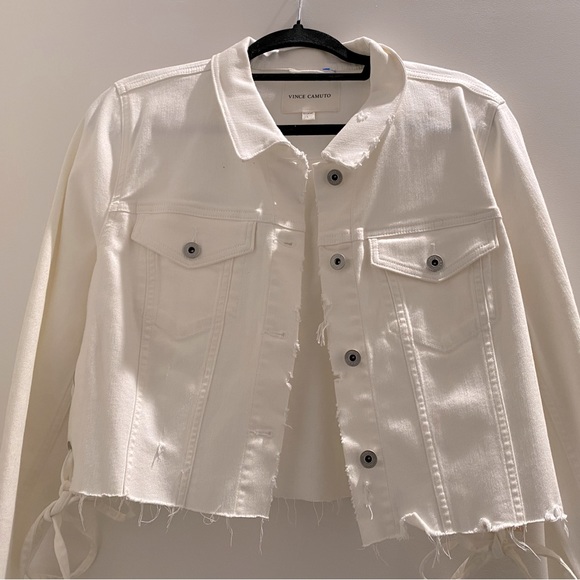 Vince Camuto Denim Jacket - Picture 1 of 15